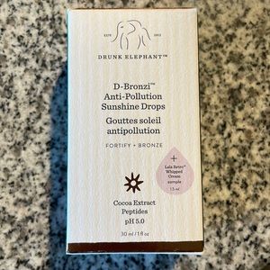 NIB d-bronzi drunk elephant bronzing drops